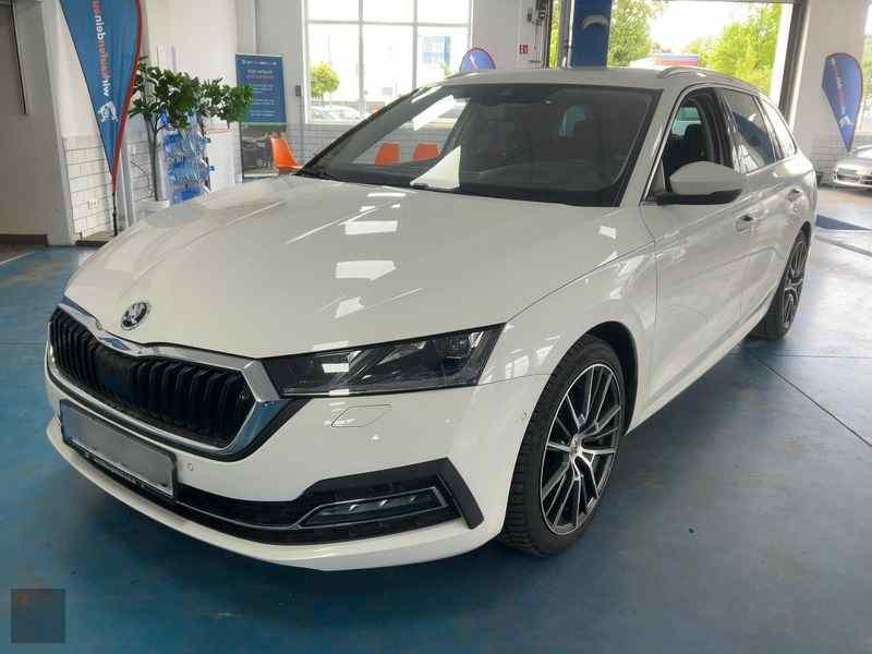 Slika vozila &Scaron;KODA Octavia