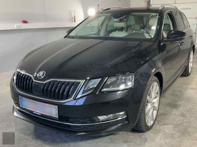 Slika vozila &Scaron;KODA Octavia