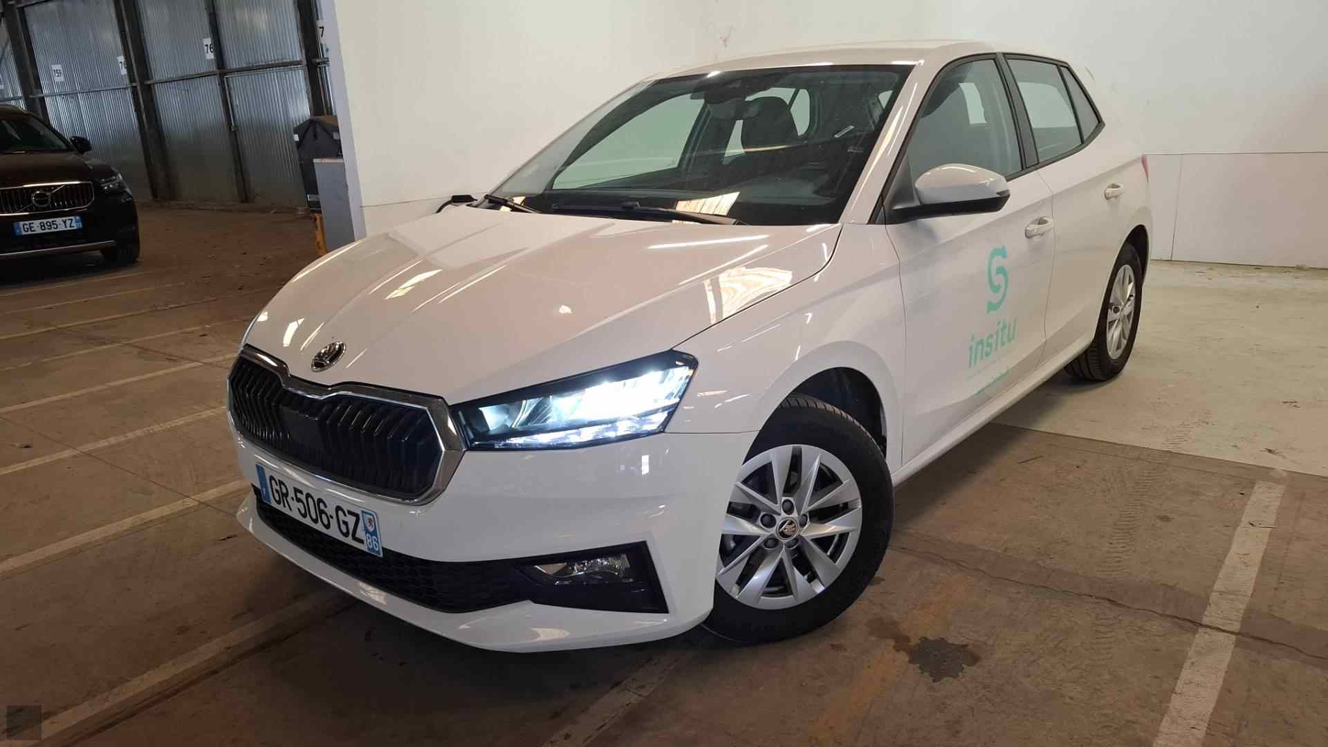 Slika vozila &Scaron;KODA Fabia