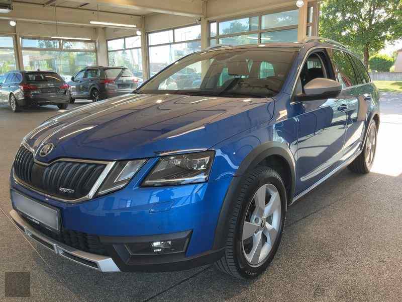 Slika vozila &Scaron;KODA Octavia
