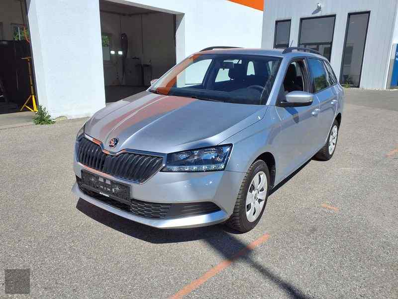 Slika vozila &Scaron;KODA Fabia