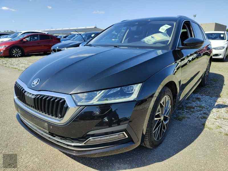 Slika vozila &Scaron;KODA Octavia
