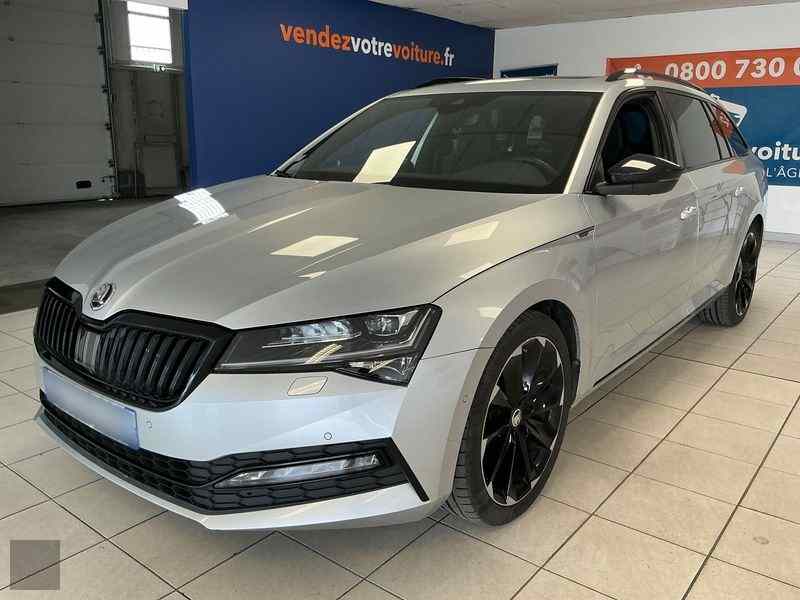 Slika vozila &Scaron;KODA Superb