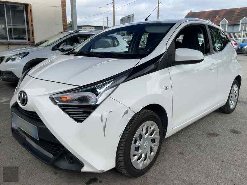 Slika vozila TOYOTA Aygo