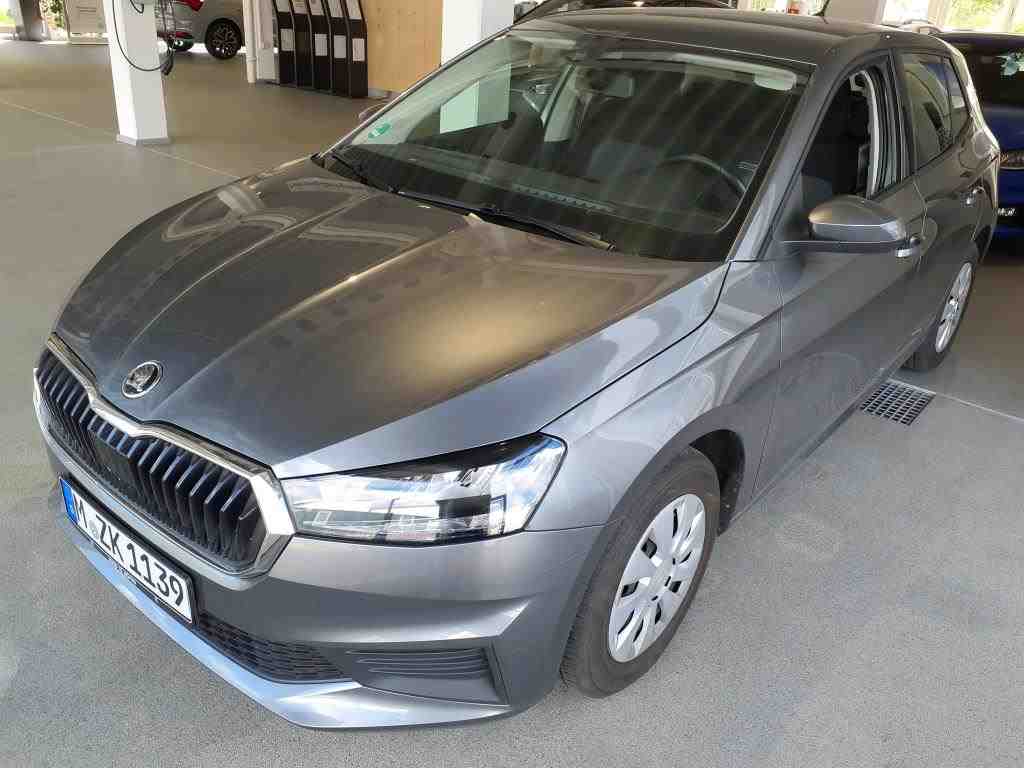 Slika vozila &Scaron;KODA Fabia