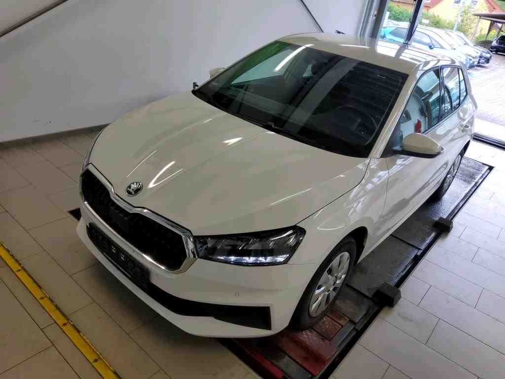 Slika vozila &Scaron;KODA Fabia