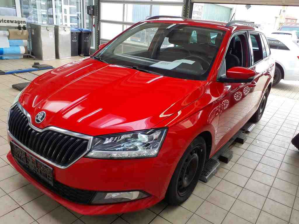 Slika vozila &Scaron;KODA Fabia
