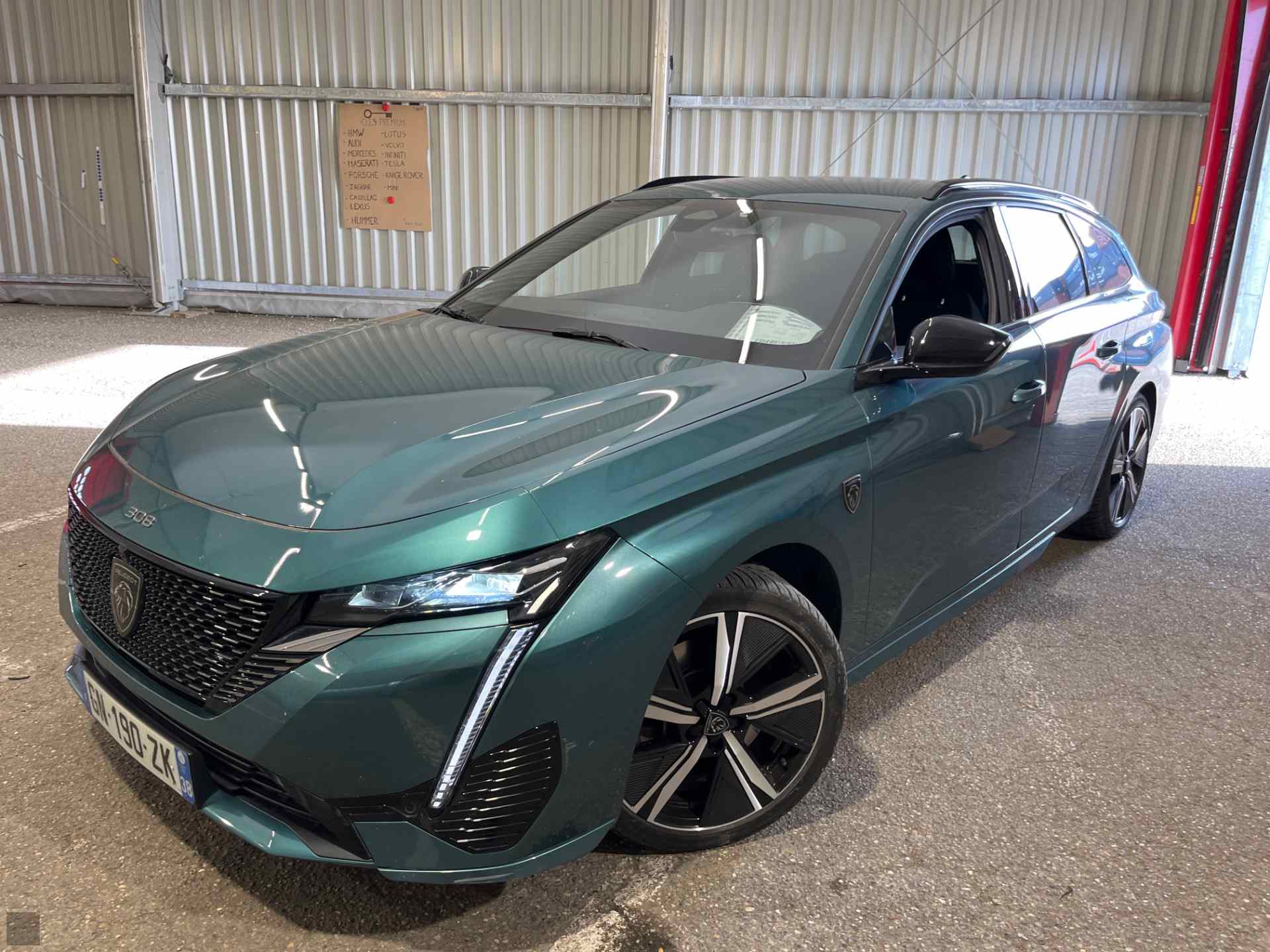 Slika vozila PEUGEOT 308