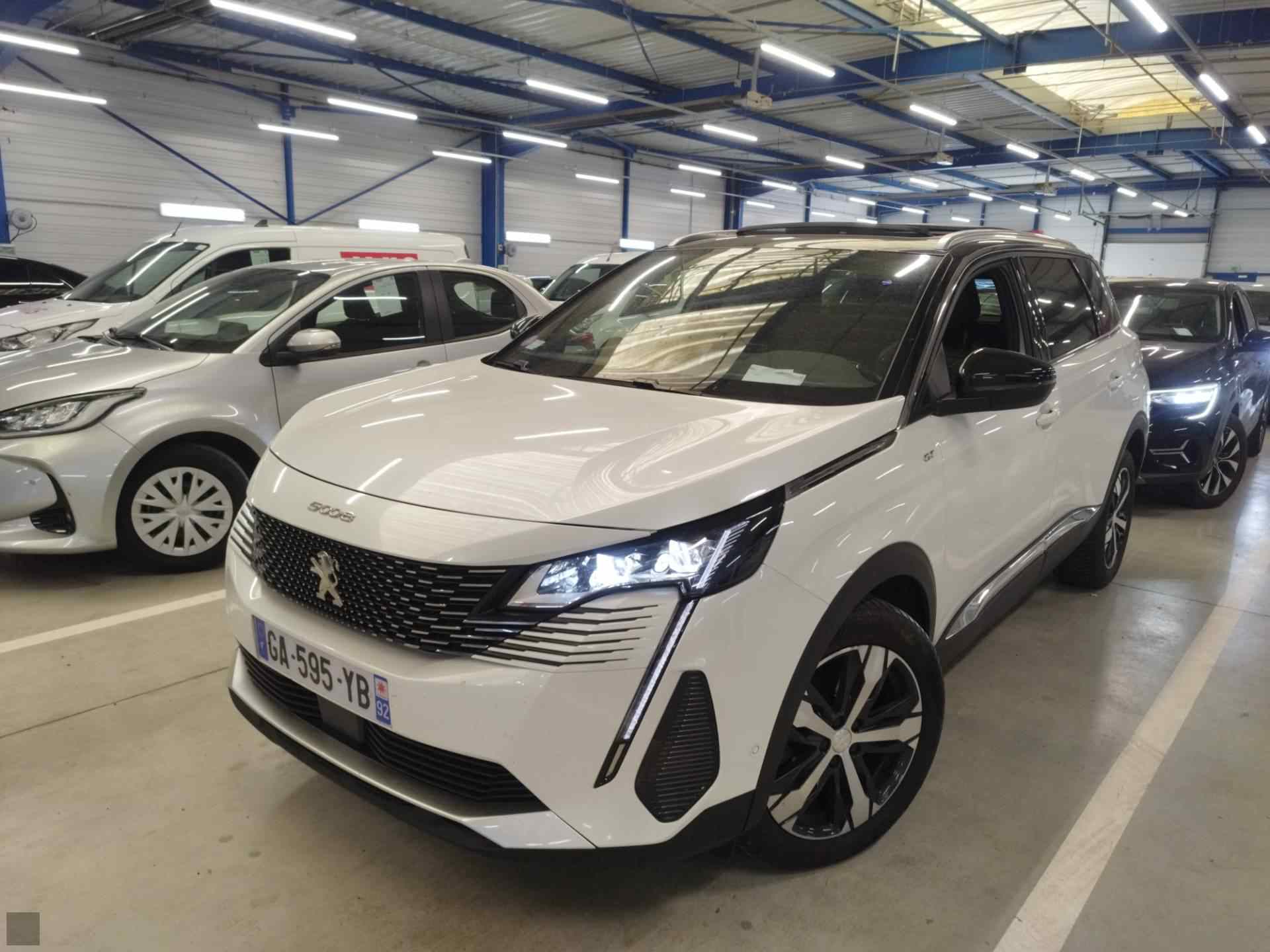 Slika vozila PEUGEOT 5008