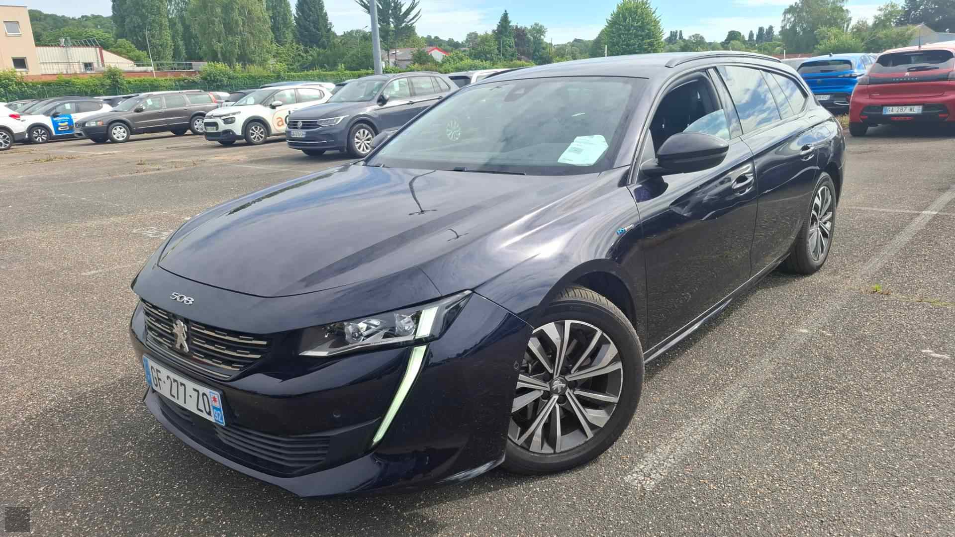 Slika vozila PEUGEOT 508