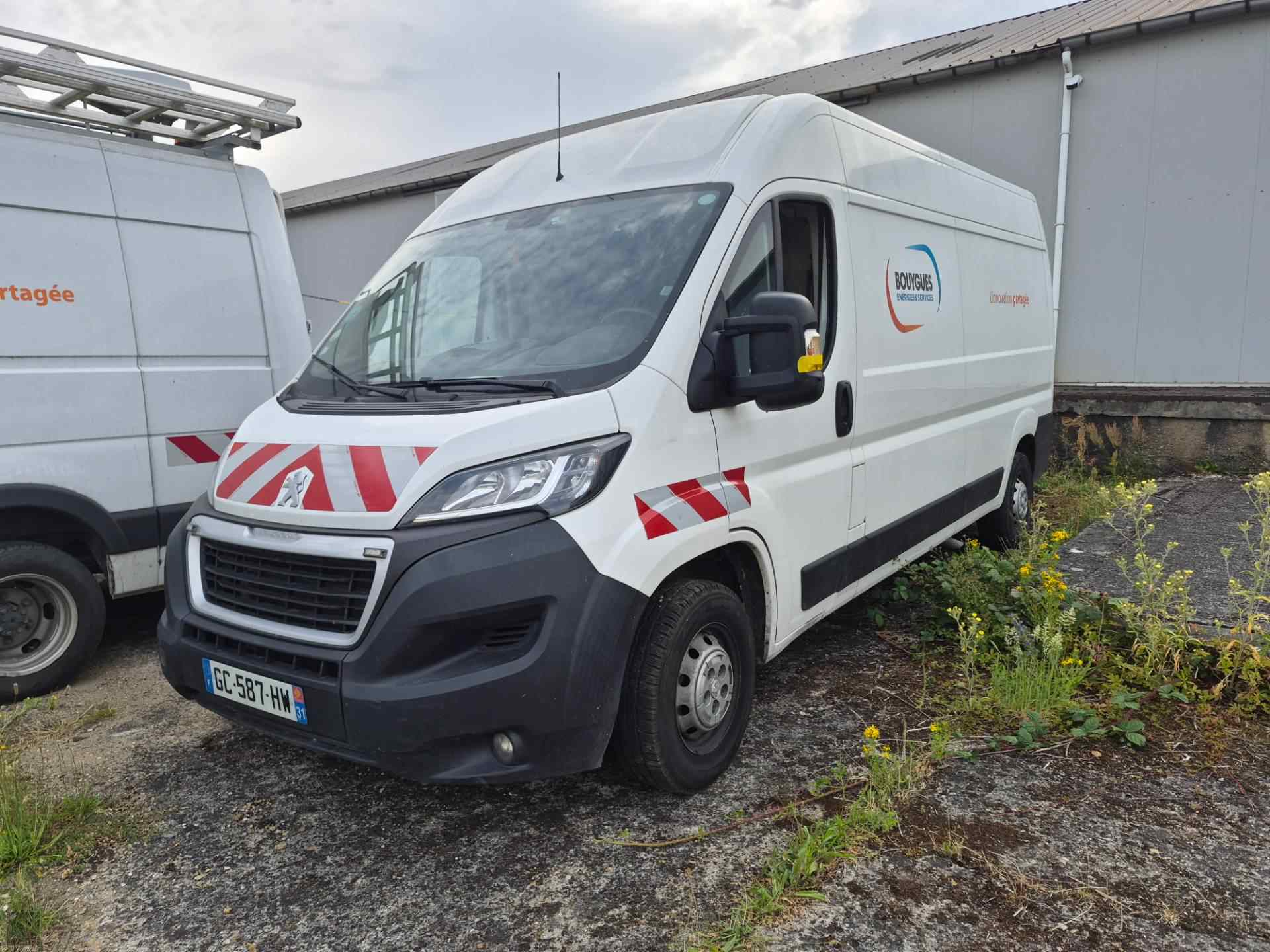 Slika vozila PEUGEOT Boxer