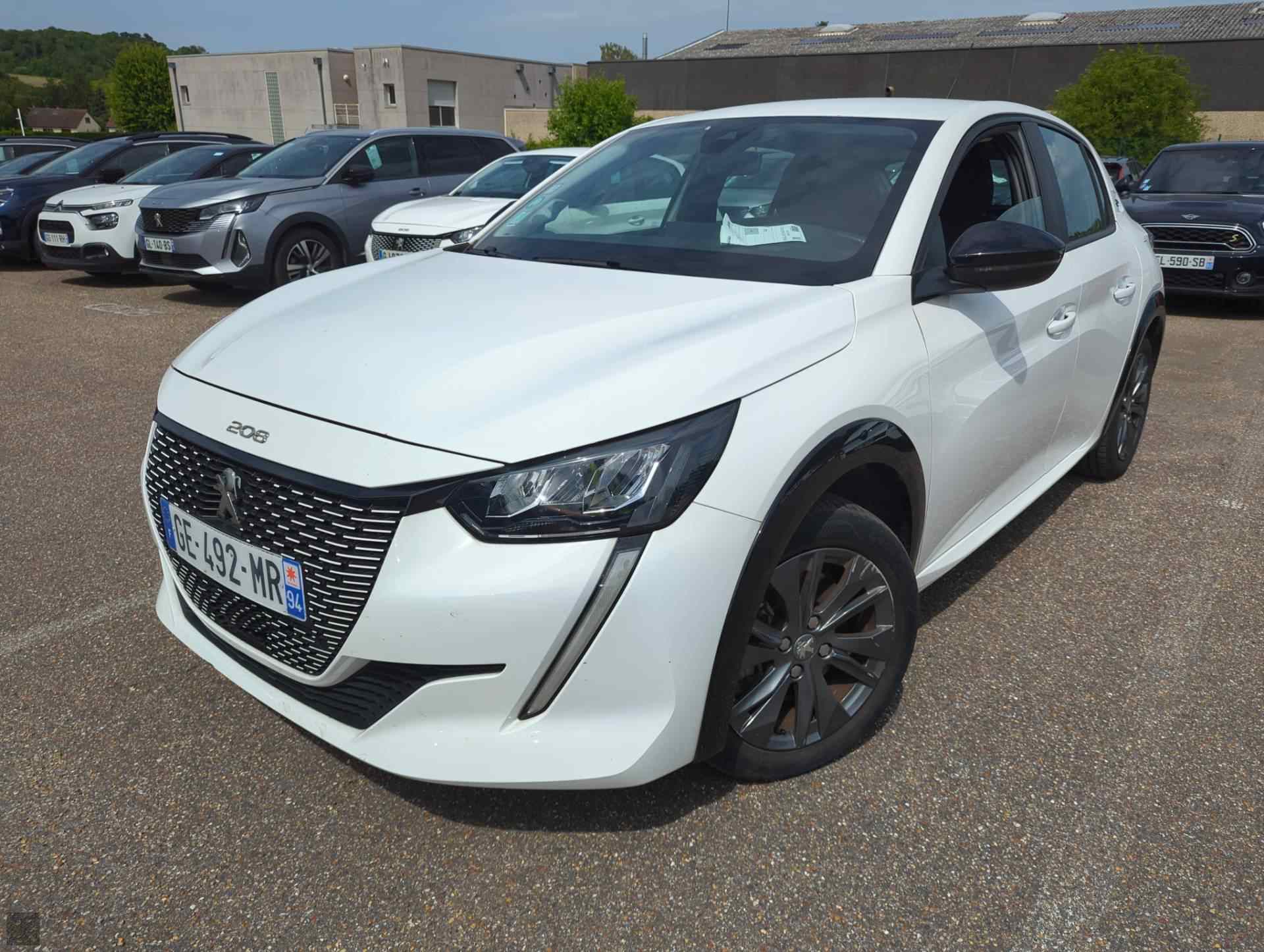 Slika vozila PEUGEOT 208