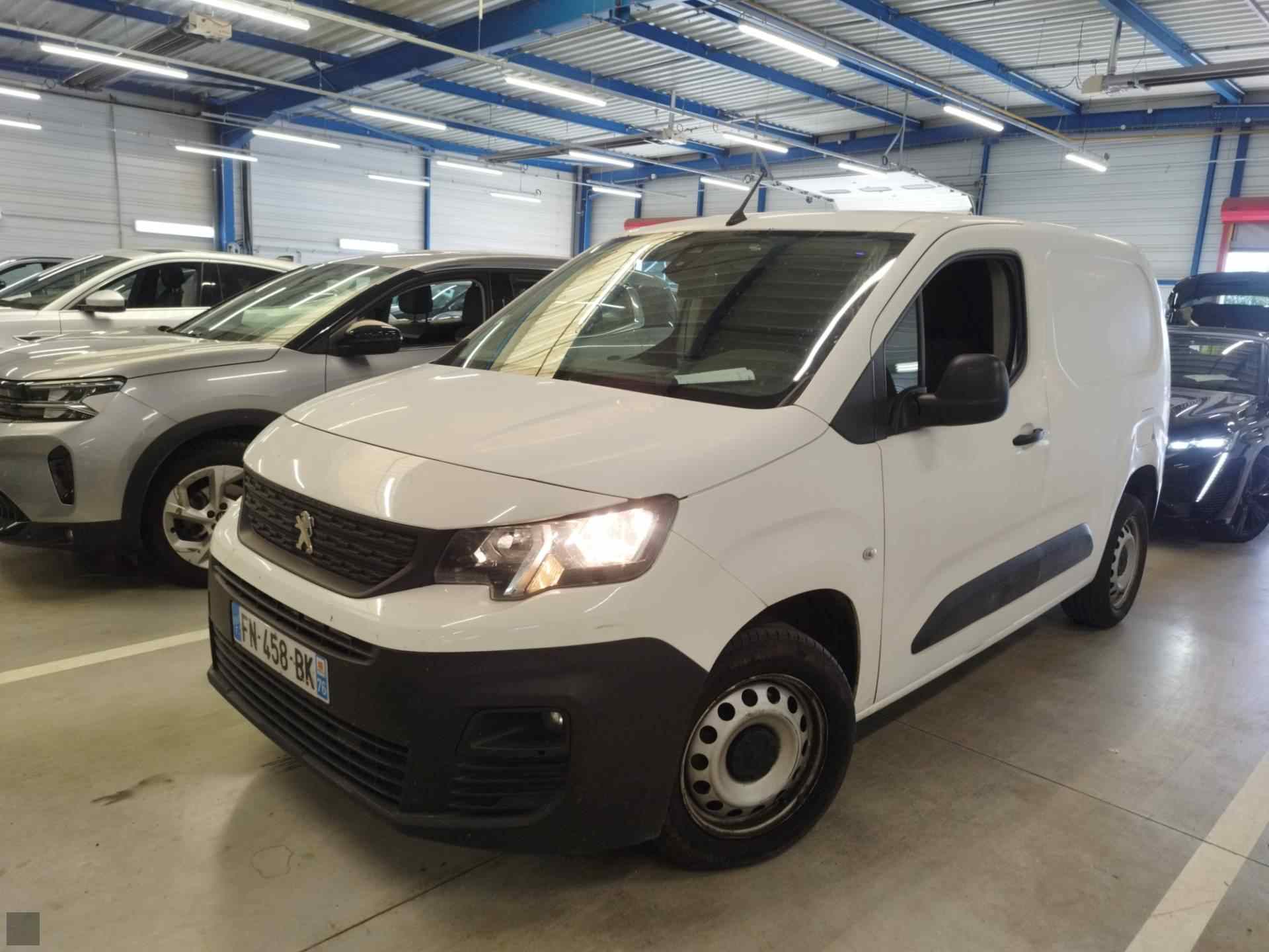 Slika vozila PEUGEOT Partner