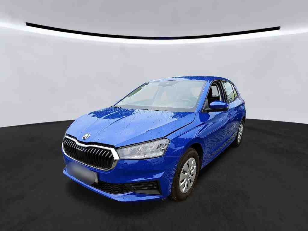 Slika vozila &Scaron;KODA Fabia