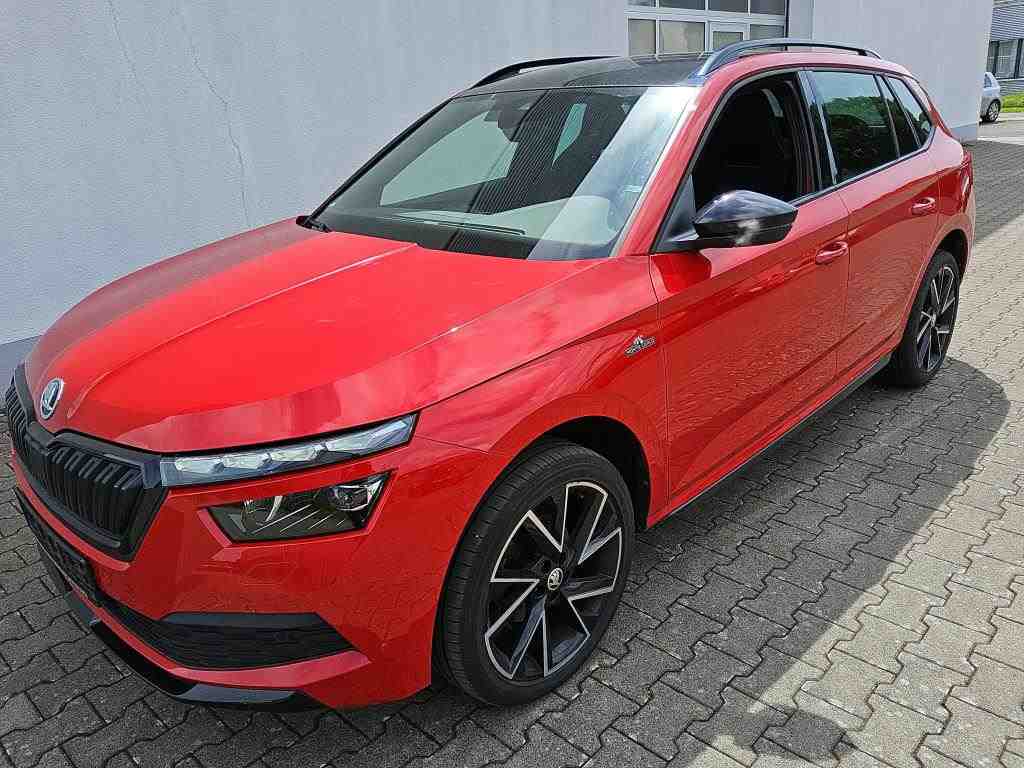 Slika vozila &Scaron;KODA Kamiq