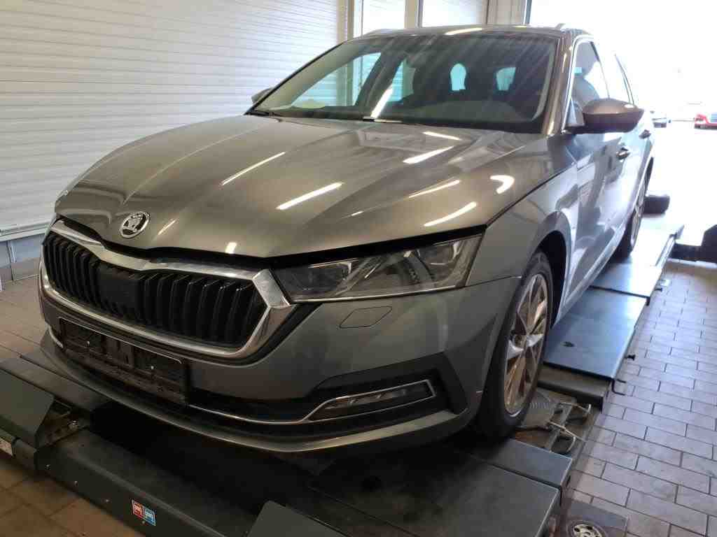 Slika vozila &Scaron;KODA Octavia
