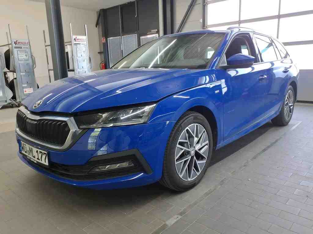 Slika vozila &Scaron;KODA Octavia
