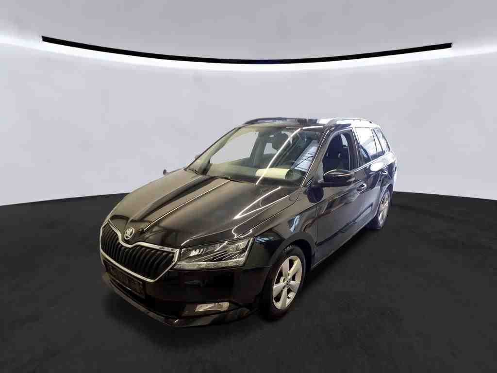 Slika vozila &Scaron;KODA Fabia
