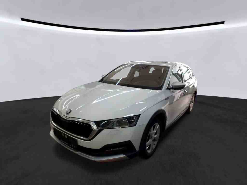 Slika vozila &Scaron;KODA Octavia