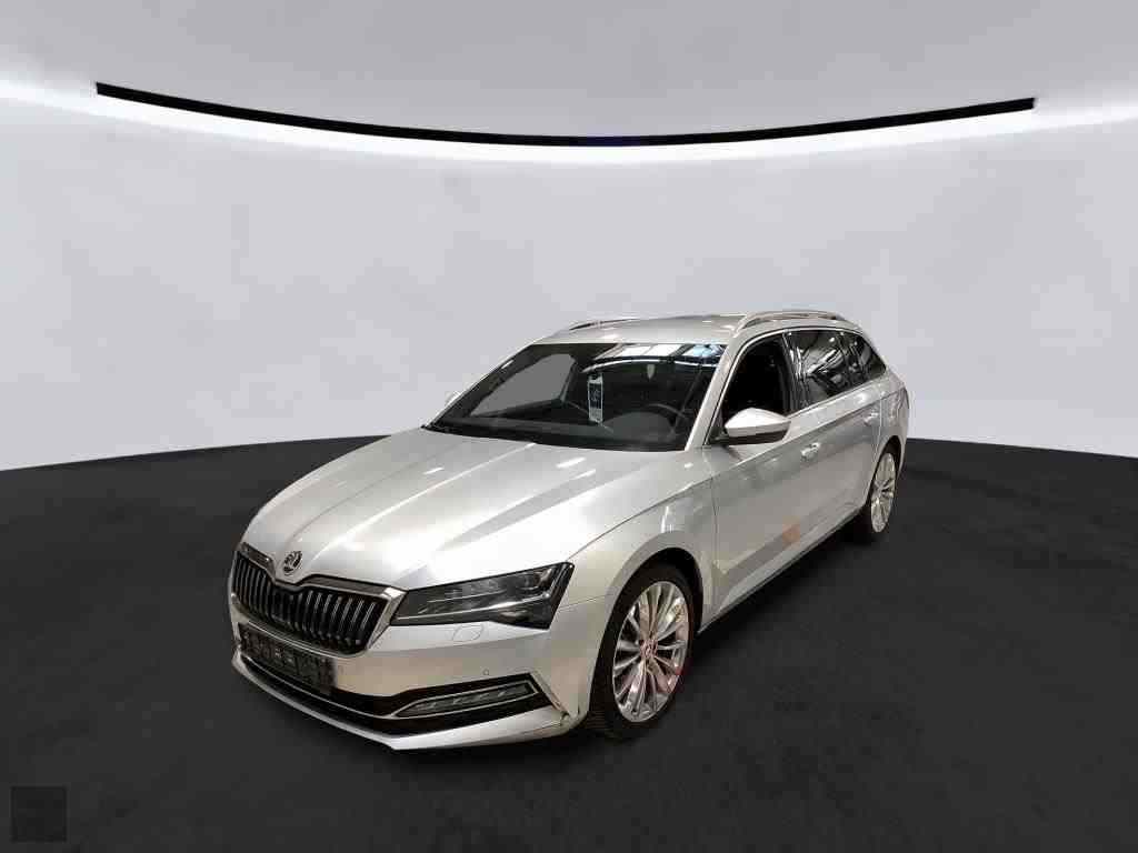 Slika vozila &Scaron;KODA Superb
