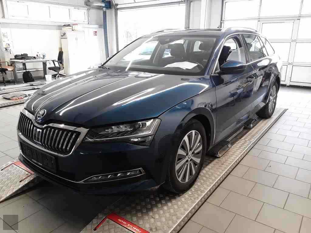 Slika vozila &Scaron;KODA Superb