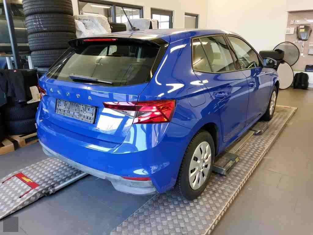 Slika vozila &Scaron;KODA Fabia
