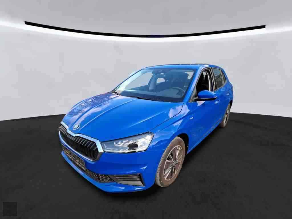 Slika vozila &Scaron;KODA Fabia