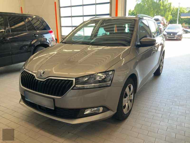 Slika vozila &Scaron;KODA Fabia