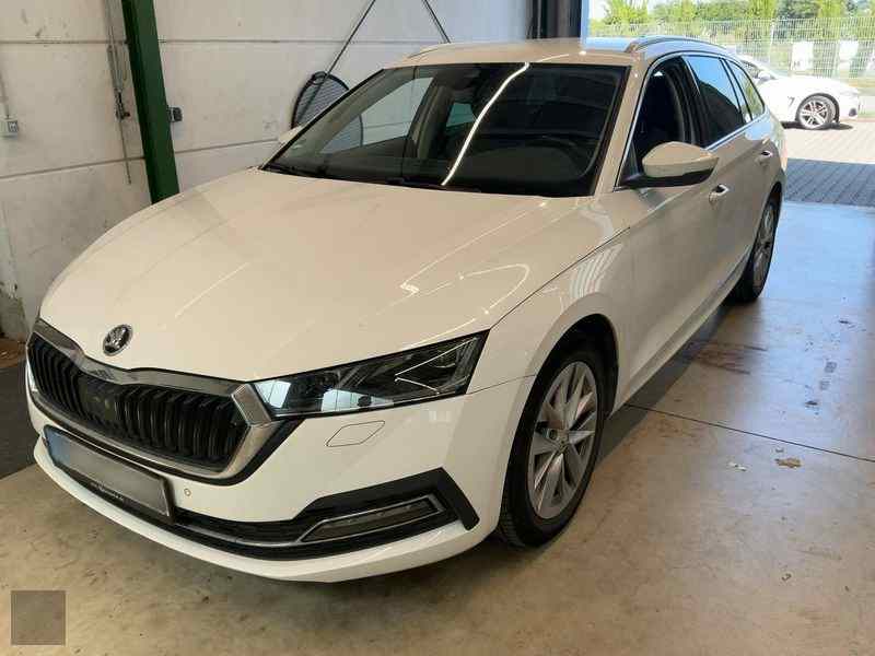 Slika vozila &Scaron;KODA Octavia