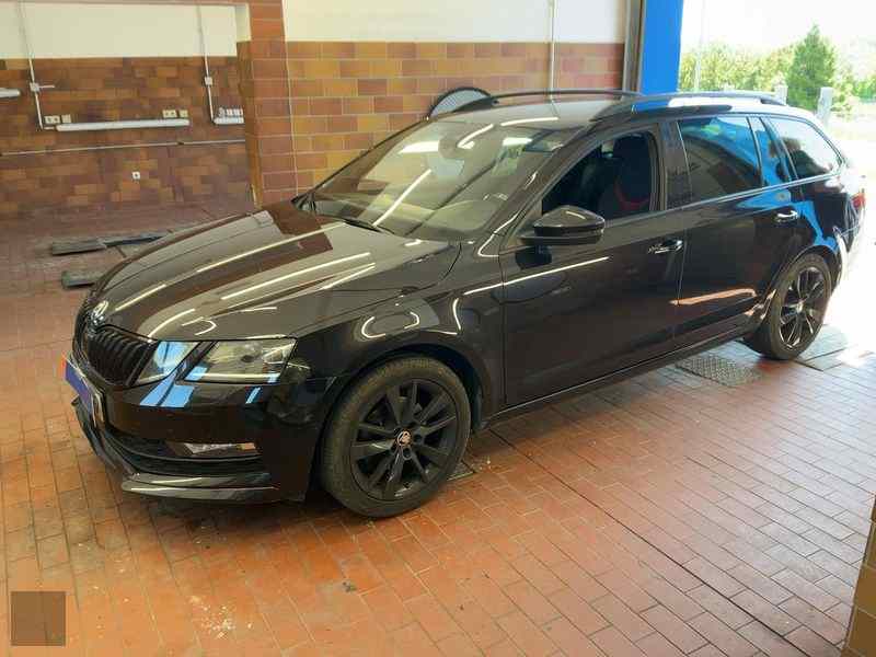 Slika vozila &Scaron;KODA Octavia