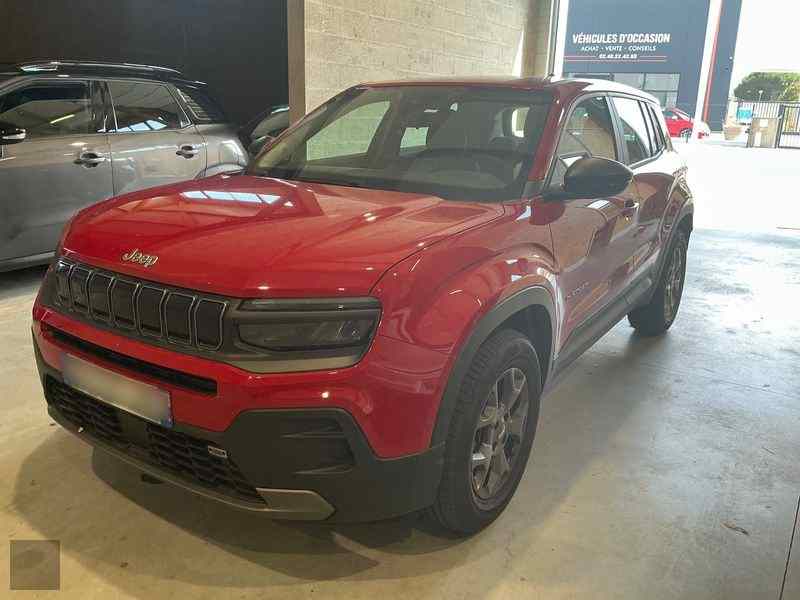 Slika vozila JEEP Avenger
