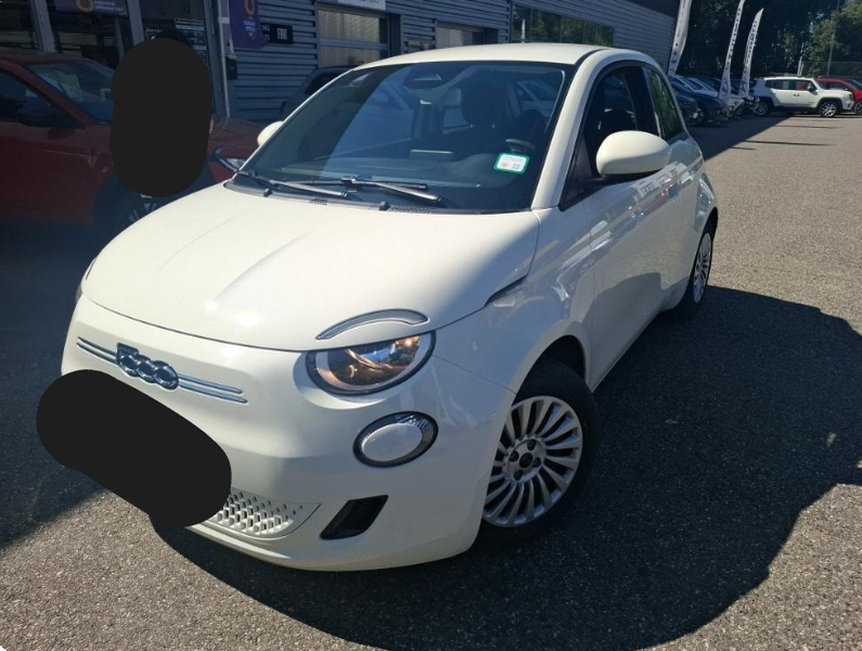 Slika vozila FIAT 500