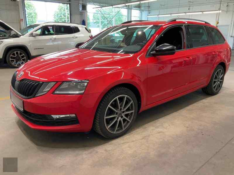 Slika vozila &Scaron;KODA Octavia