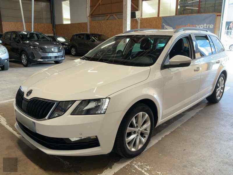 Slika vozila &Scaron;KODA Octavia