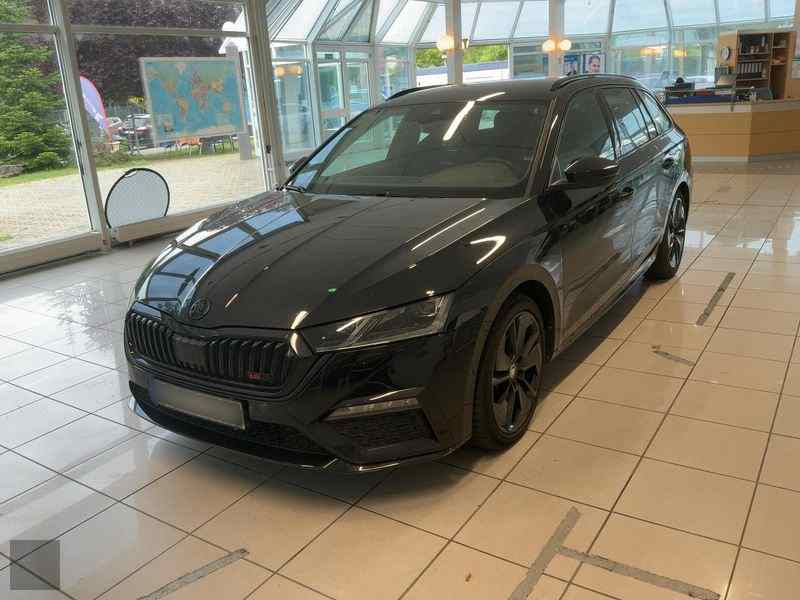 Slika vozila &Scaron;KODA Octavia