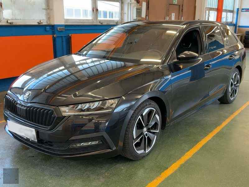 Slika vozila &Scaron;KODA Octavia