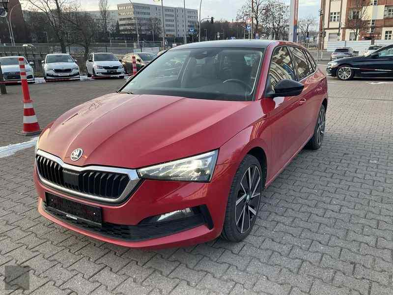 Slika vozila &Scaron;KODA SCALA