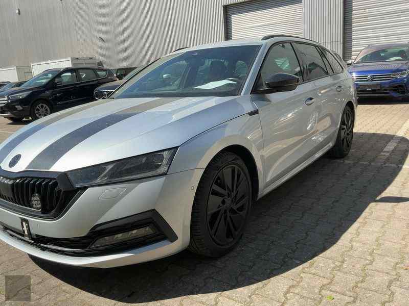 Slika vozila &Scaron;KODA Octavia