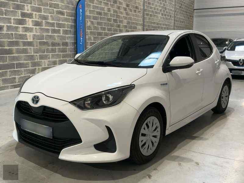 Slika vozila TOYOTA Yaris