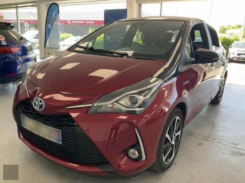 Slika vozila TOYOTA Yaris