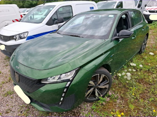 Slika vozila PEUGEOT 308