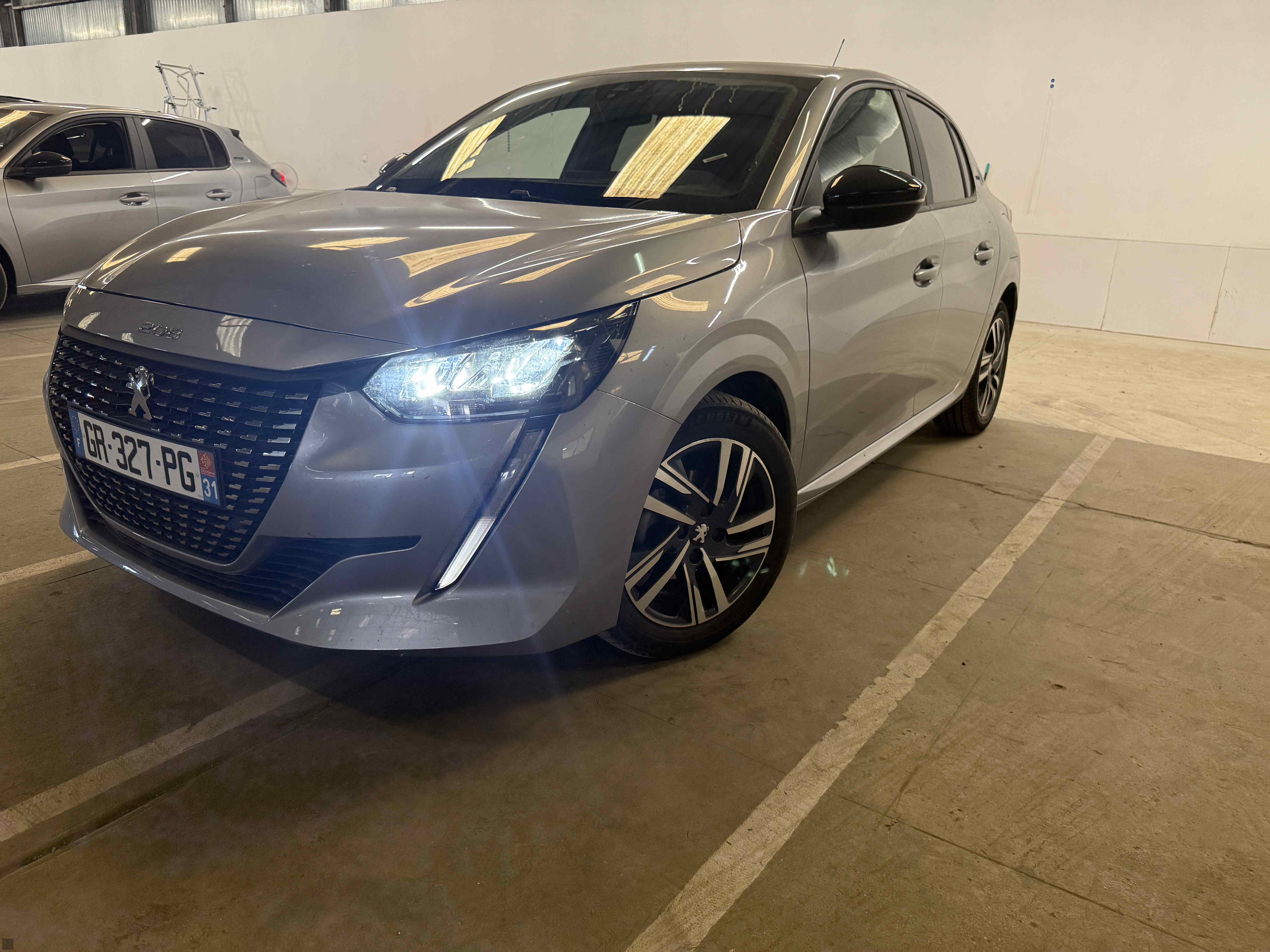 Slika vozila PEUGEOT 208