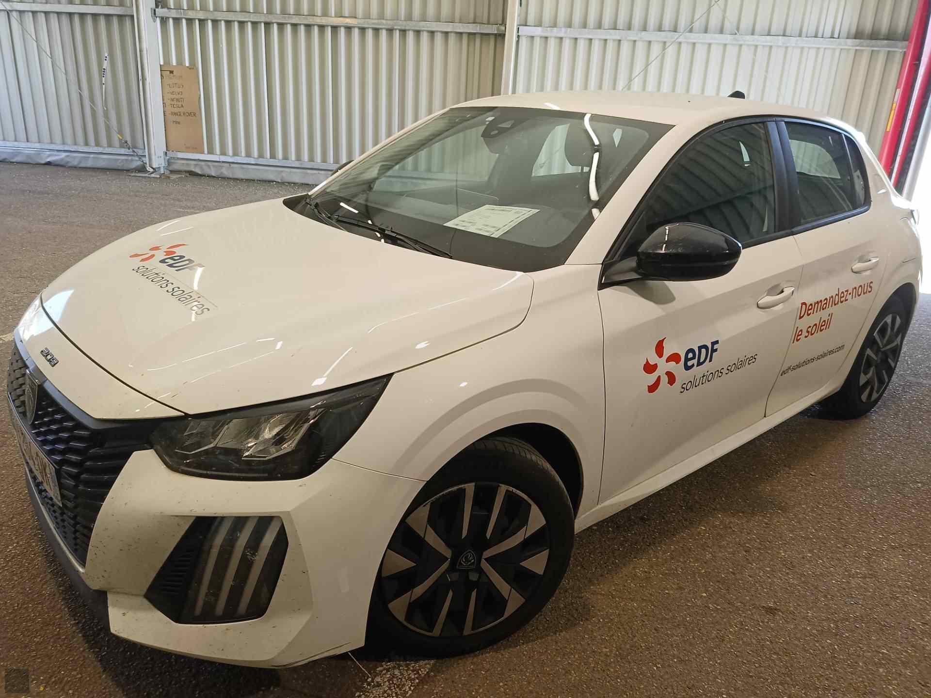 Slika vozila PEUGEOT 208