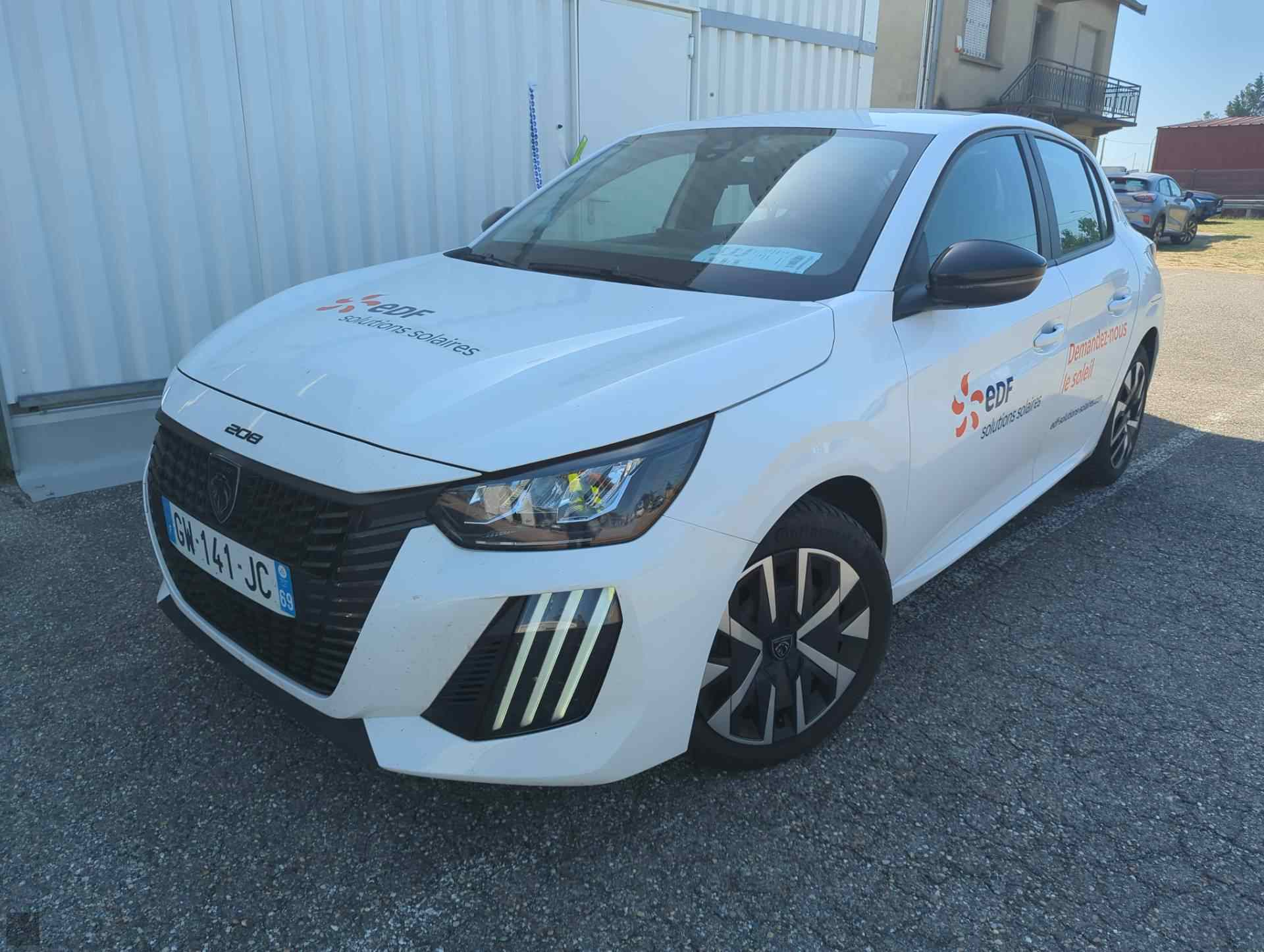 Slika vozila PEUGEOT 208