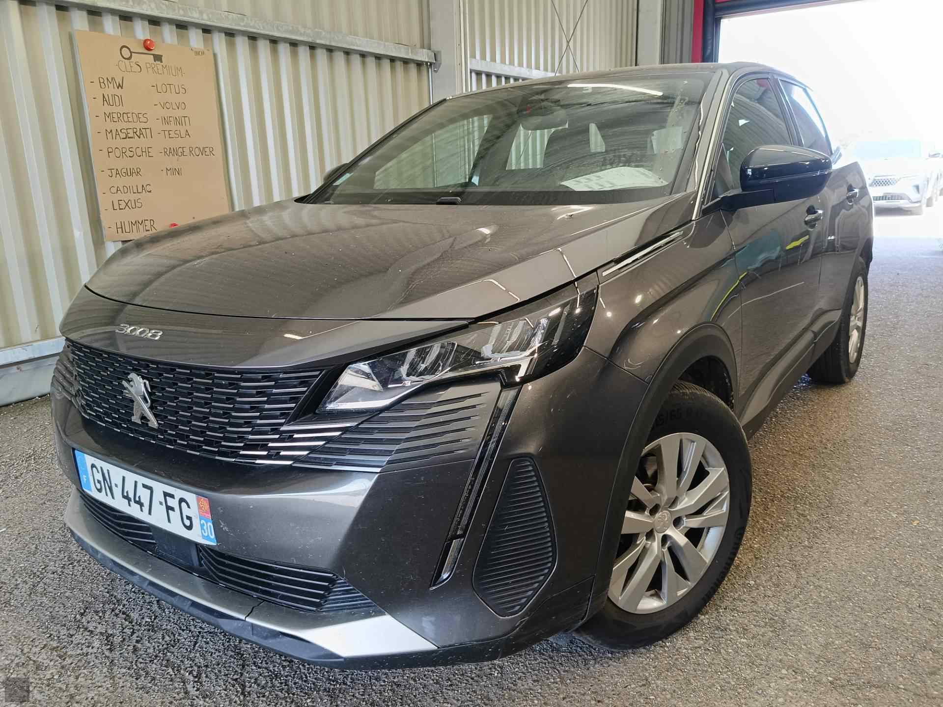 Slika vozila PEUGEOT 3008