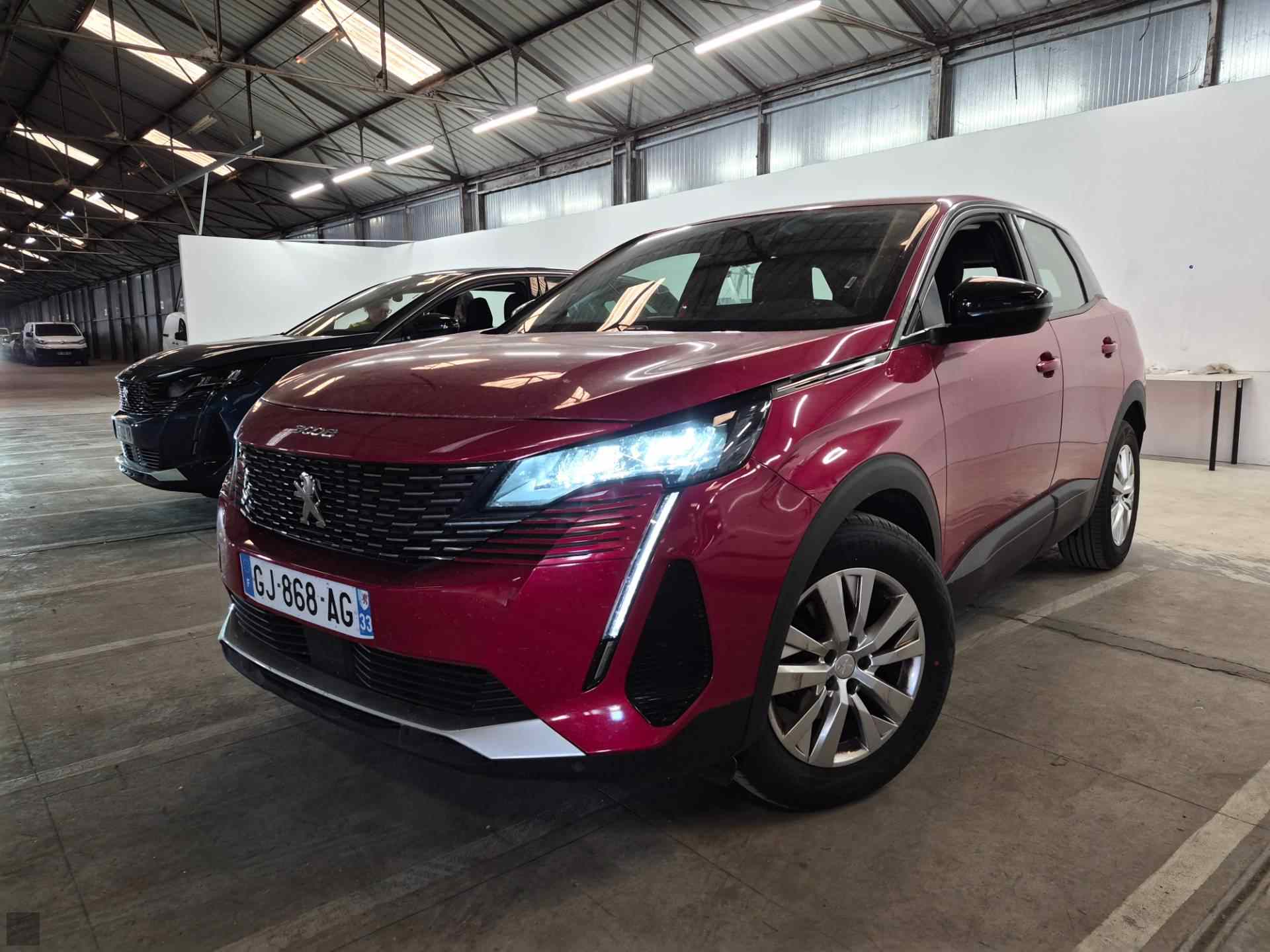 Slika vozila PEUGEOT 3008