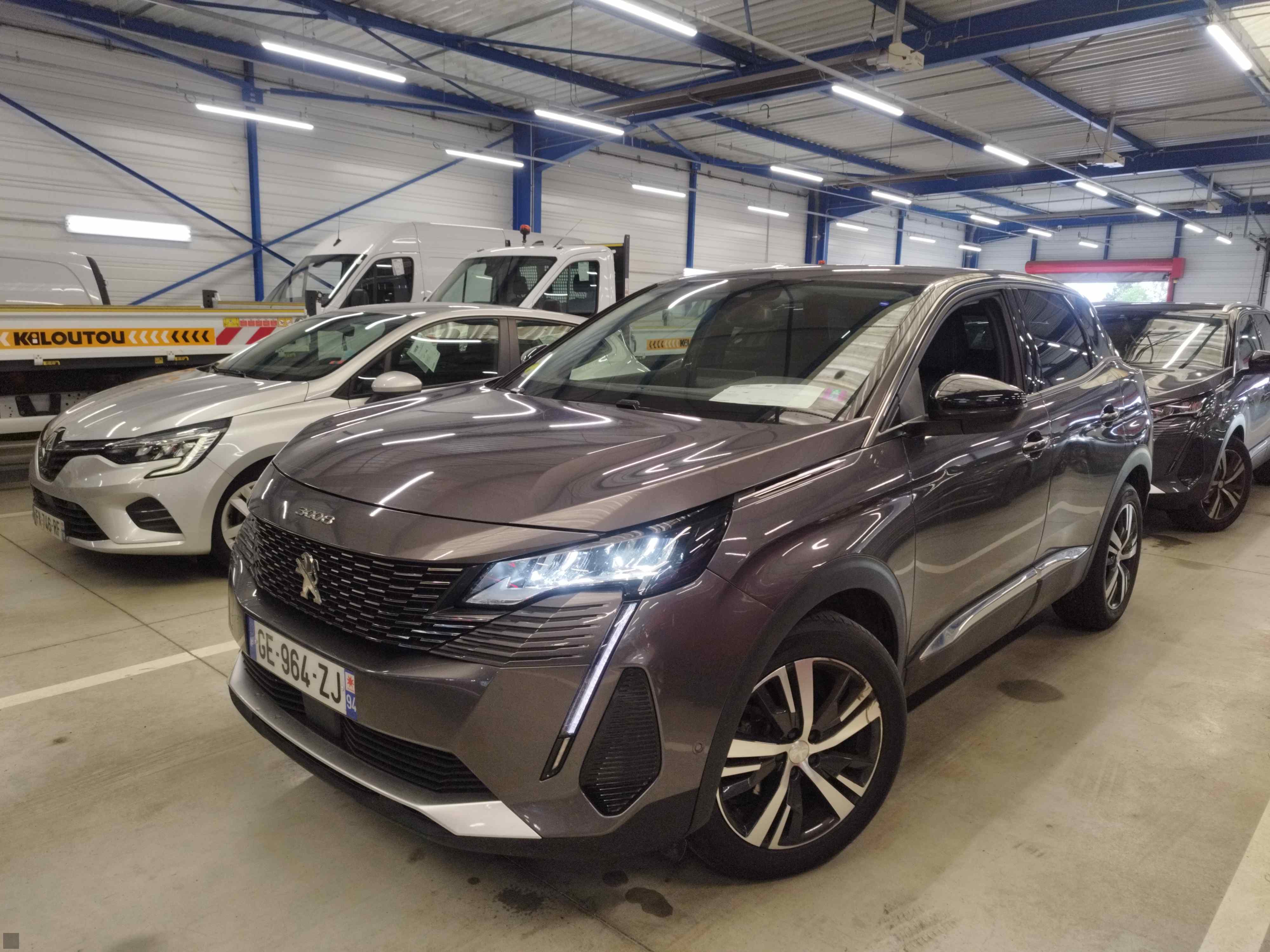 Slika vozila PEUGEOT 3008