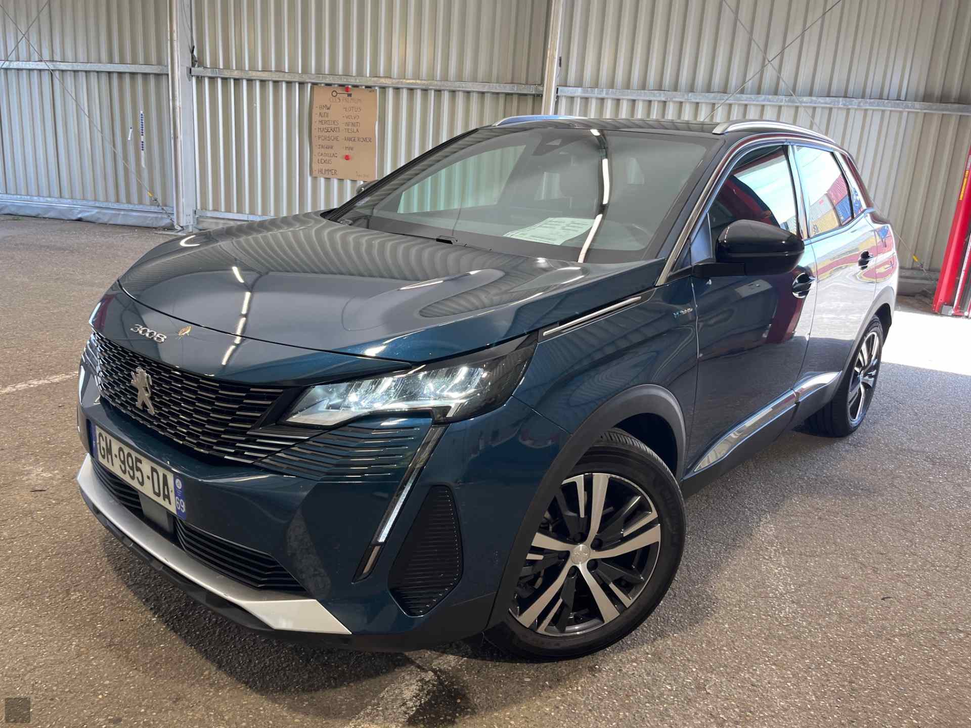 Slika vozila PEUGEOT 3008