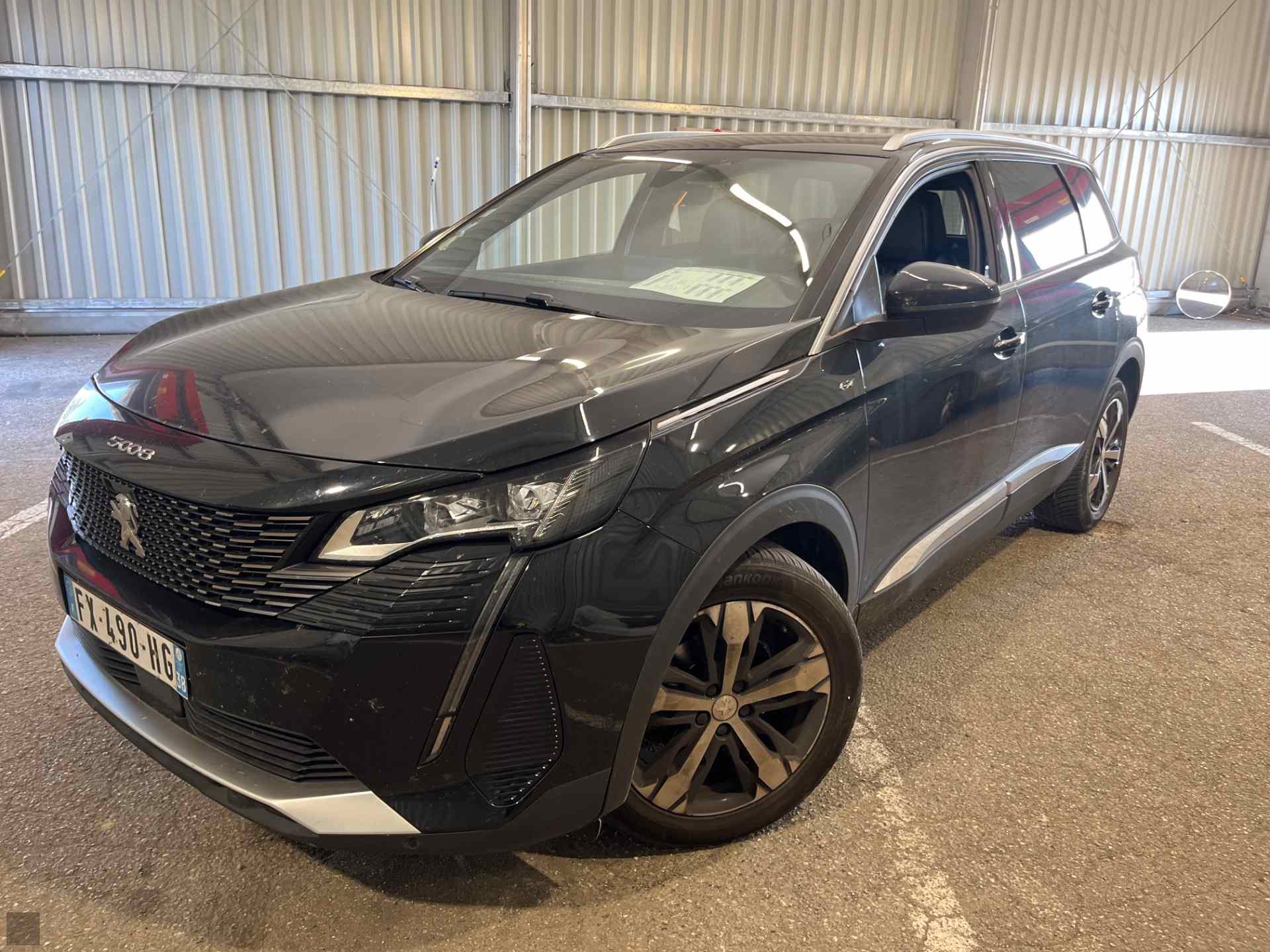 Slika vozila PEUGEOT 5008