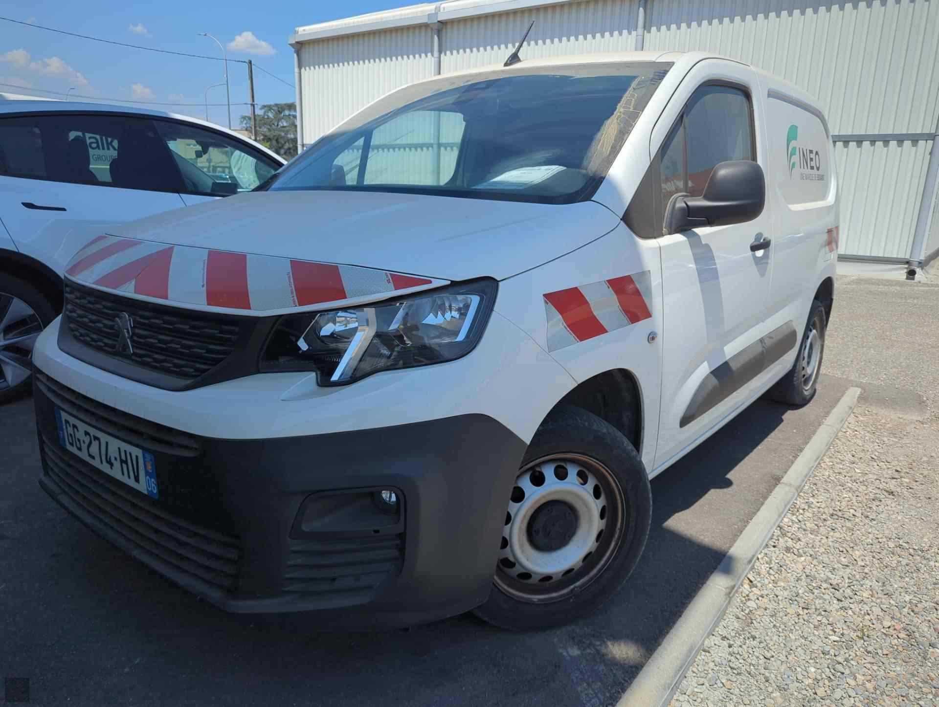Slika vozila PEUGEOT Partner